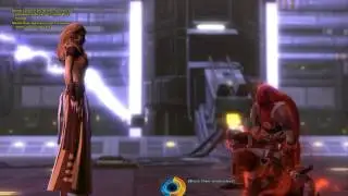 Swtor - Jedi Consular - Possessed by the Emperor - Ziost