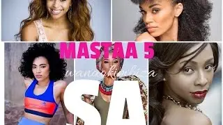 Top 5 with Bongo5: Mastaa wa kike wanaokimbiza zaidi Afrika Kusini