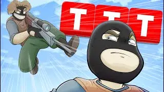 WAS FÜR EINE BUDE! ✈️  - ♠ Garry's Mod - Trouble in Terrorist Town ♠
