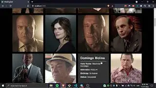 Breaking Bad Site Demo