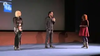 Michaël R. Roskam and Noomi Rapace on The Drop | BFI #LFF