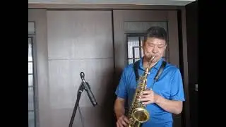 阿賢 薩克斯風     More than I can say (愛你在心口難開)