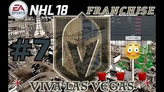 NHL 18: Vegas Golden Knights Franchise #7 