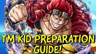 TM Kid Preparation Guide! [One Piece Treasure Cruise]
