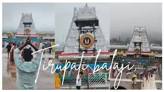 Tirupati balaji | First time in tirupati | Turumla 