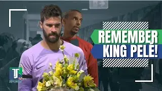 Liverpool, Leicester City, West Ham & Brentford PAY TRIBUTE to Pele