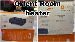 Orient | Room HEATER HEAT CONVECTOR | HC2004D || a new life electronics and crockery showroom ambi