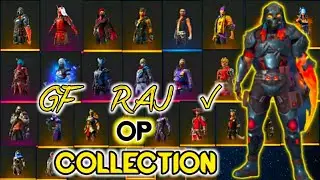 FREEFIRE || GF RAJ ✓ || OP COLLECTION BY GAMINGFOLKS