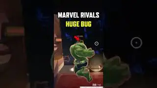 HUGE MARVEL RIVALS BUG ON THE NEW MAP 😭😭😭