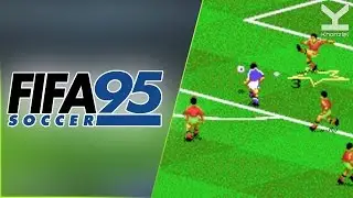 FIFA Soccer 95 (1994) Sega Mega Drive/Genesis - Portugal Vs France