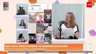 CECILIA GIORGIS DE ADDABLANCA HOME (DECO TEXTIL)