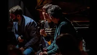 RiverArts&reg; Artist Conversation | Stand-up Comics Ophira Eisenberg and Saad Sarwana with Ed Herbstman