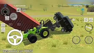 Tractor Driver Ne Kar Diya Kamal 😱 | Thar Loading 3D game video #2026😱
