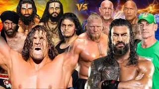 WWE2K25 INDUS SHER vs Subscribers MATCH #WWE2K25 #WWE2K25Live #GamingLive #ps5 #PS3