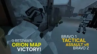 Orion SUCCEED! | Tactical Assault VR | 2 players coop | 0 Respawn