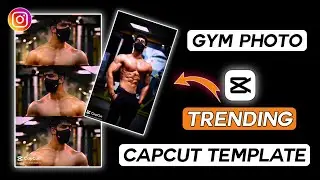 Instagram Trending Gym Reels Editing Video | Instagram Gym Reels Editing🔥
