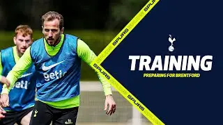 Harry Kane OVERHEAD KICK! | TRAINING