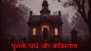पुरानी चर्च और कब्रिस्तान का रहस्य | Purani Church Horror Stories | Hindi Horror Story EP 613