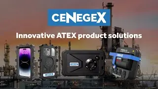 ATEX Certified Products from CENEGEX