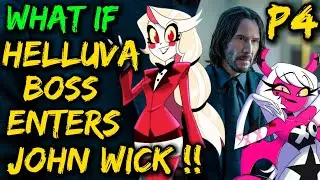 What if HELLUVA BOSS meets JOHN WICK !? Wick x New Girls !? Romance, Chaos & Hangover !? #anime