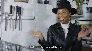 Where I Work - Lenique Louis, Jewellery Designer