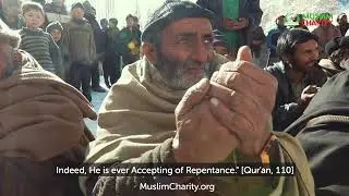 Winter Emergency Conditions Risk People's Lives | MuslimCharity.org | Donate For People | Pakistan
