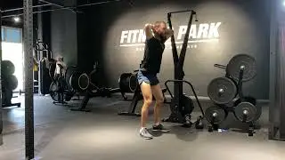 Cobra air squat