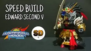 EDWARD SECOND V | SPEED BUILD | SD GUNDAM WORLD HEROES NO.05 | BANDAI