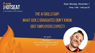 The AI Skills Gap: What Gen Z Graduates Don't Know (But Employers Expect) 📱