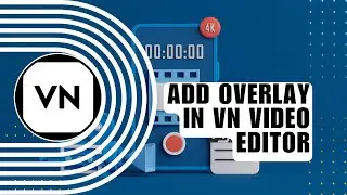 💲 TRAINING: How to Add Overlay in VN Video Editor | Step by Step