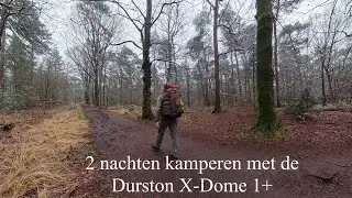 Twee nachten op pad met de Durston X-Dome 1+