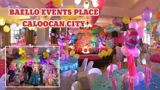 BAELLO EVENTS PLACE CALOOCAN CITY