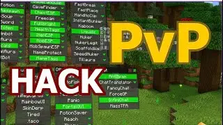 C&aacute;ch Sử Dụng Một Số Hack Hỗ Trợ PvP Minecraft