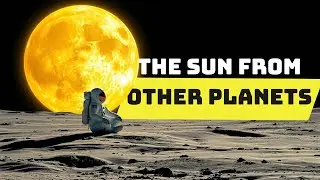 Mars Has BLUE Sunsets?! What the Sun Looks Like on Every Planet