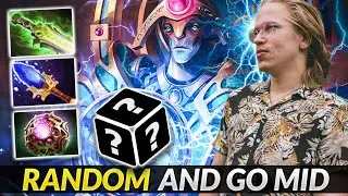 Topson Oracle Mid - You can Mid with any Hero