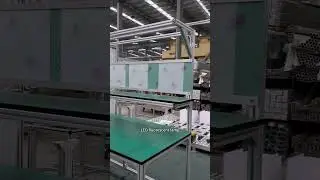 Anti-static aluminum profile work table #aluminium #factory #custom