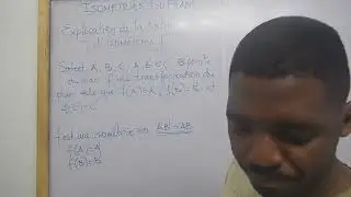 Explication De La Notion D'isométrie