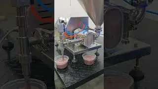 High-Speed Rotary Piston Filling Machine in Action | Accurate & Consistent