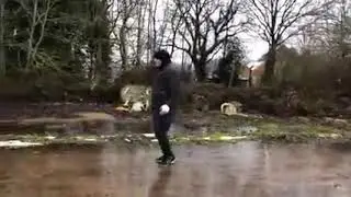 Full fight of young joe Joyce vs big foot patrick nevin