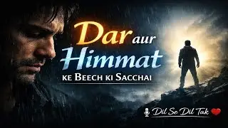 Fear: Weakness or a Human Emotion? | Life Reality & Fear Talk | Dil Se Dil Tak😊😊