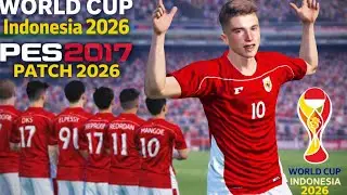 SAYA MEMAINKAN TIMNAS INDONESIA DI WORLD CUP 26 
