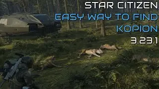 Star Citizen 3.23.1 | Easy Way To Find Kopion