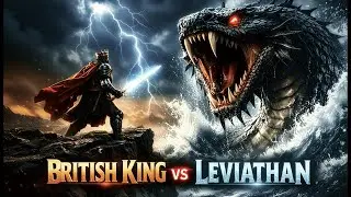 When British King Challenged Leviathan | Epic Ocean Monster Battle Animation