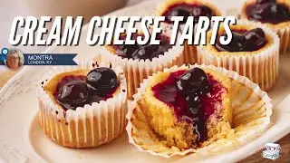 Cream Cheese Tarts - super easy dessert idea to make for company!