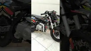 &ldquo;Motor ini bikin bocil lupa HP.&rdquo;RFZ 110cc mini trail matic 😈info 085758373770alamat jakarta utara..