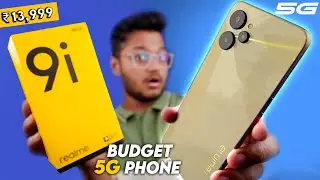 Realme 9i 5G Unboxing & Review  | ₹13999 Best Budget 5G Smartphone |