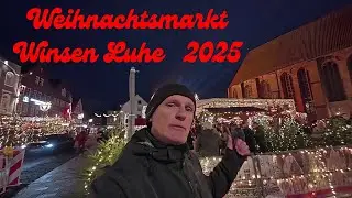 Weihnachtsmarkt Winsen Luhe 2025