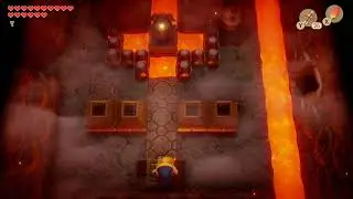 The Legend Of Zelda Link's Awakening How To Shoot Statue With Your Bow In The 8th Dungeon