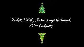 Karácsonyi műsor: 