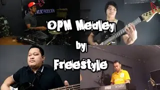 OPM MEDLEY BY FREESTYLE Karaoke (BandaOkey Style)